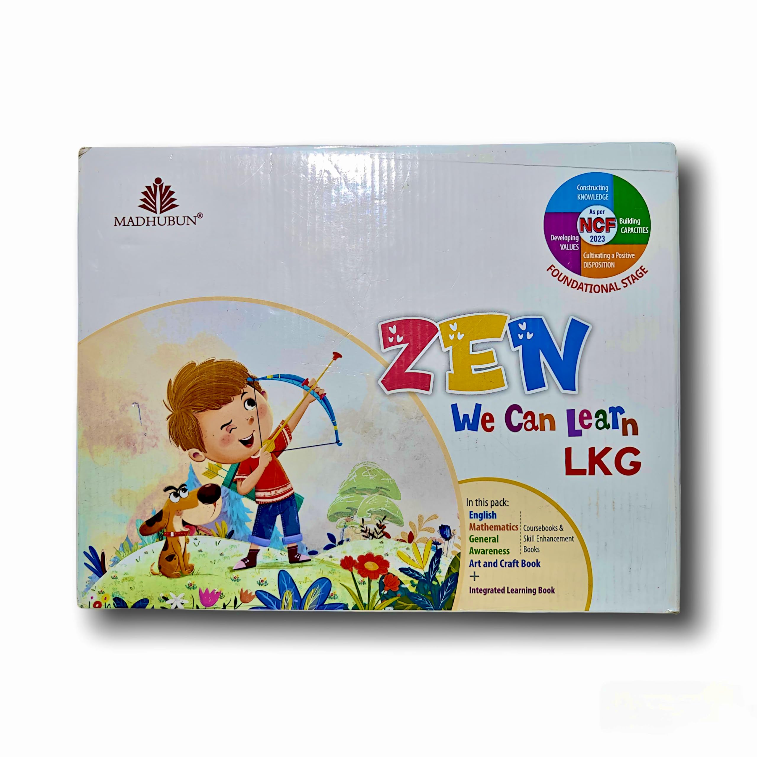 Madhubun We Can Learn LKG Educational Kit with English